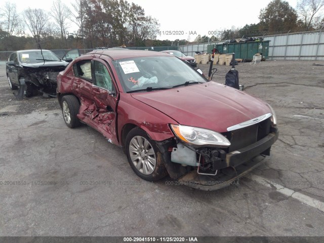 CHRYSLER 200 2013 1c3ccbabxdn568964