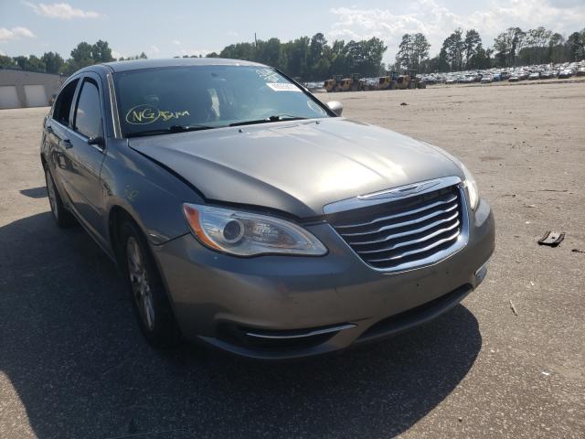 CHRYSLER 200 LX 2013 1c3ccbabxdn588647