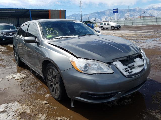 CHRYSLER 200 LX 2013 1c3ccbabxdn606337