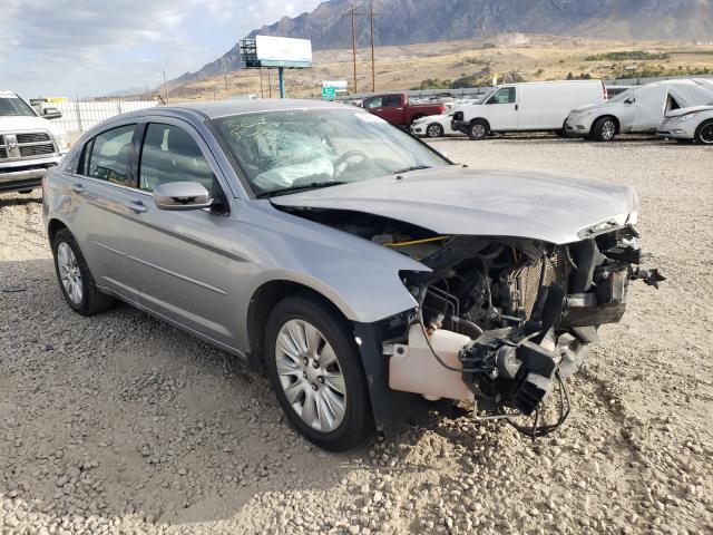 CHRYSLER 200 LX 2013 1c3ccbabxdn611456