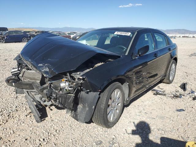 CHRYSLER 200 LX 2013 1c3ccbabxdn611585