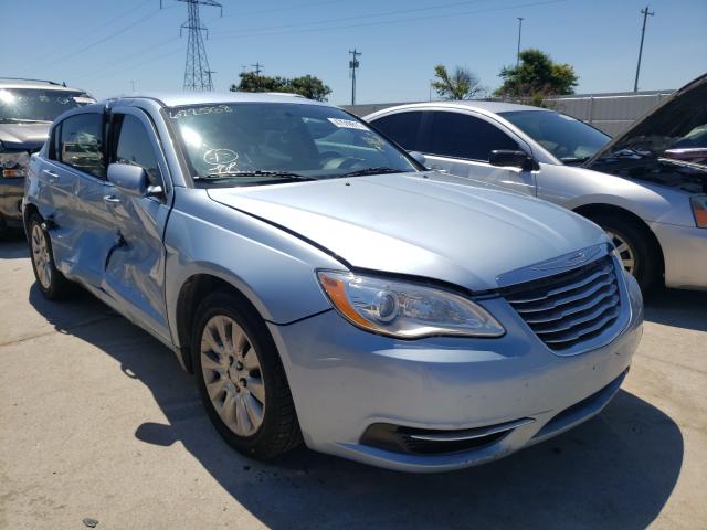 CHRYSLER 200 LX 2013 1c3ccbabxdn622568