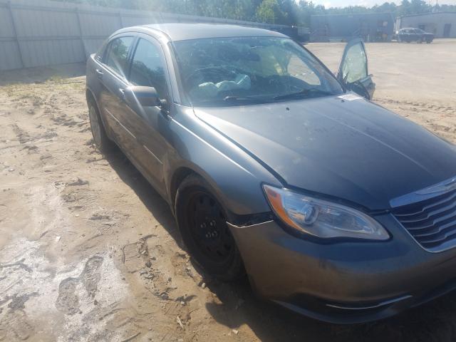 CHRYSLER 200 LX 2013 1c3ccbabxdn636115