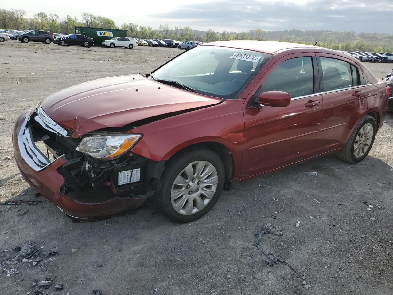 CHRYSLER 200 2013 1c3ccbabxdn636132