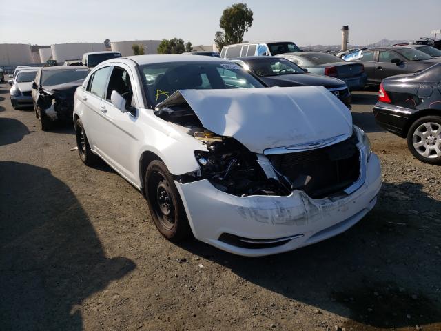 CHRYSLER 200 LX 2013 1c3ccbabxdn641024