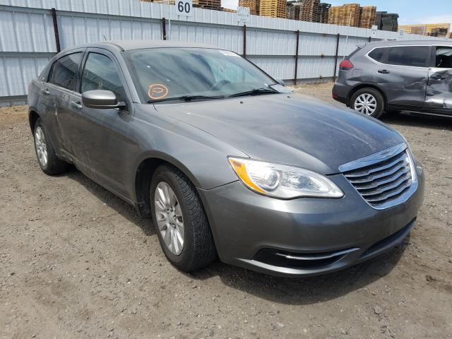 CHRYSLER 200 LX 2013 1c3ccbabxdn642013