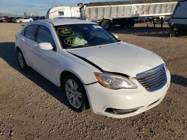 CHRYSLER 200 LX 2013 1c3ccbabxdn642030