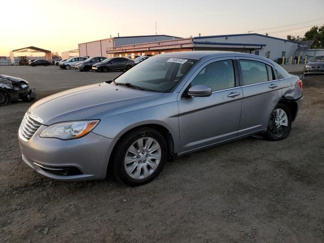 CHRYSLER 200 LX 2013 1c3ccbabxdn642383