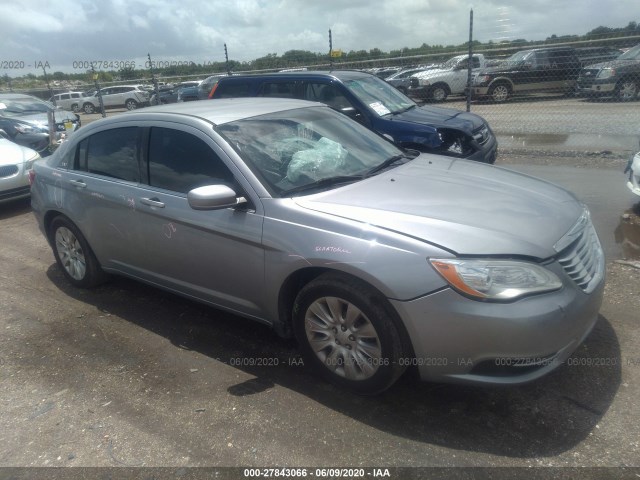 CHRYSLER 200 2013 1c3ccbabxdn646529