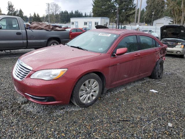 CHRYSLER 200 LX 2013 1c3ccbabxdn647292