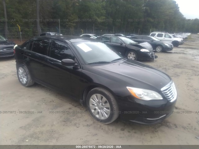 CHRYSLER 200 2013 1c3ccbabxdn647633