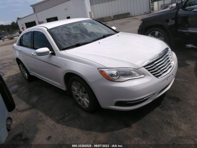 CHRYSLER 200 2013 1c3ccbabxdn648300