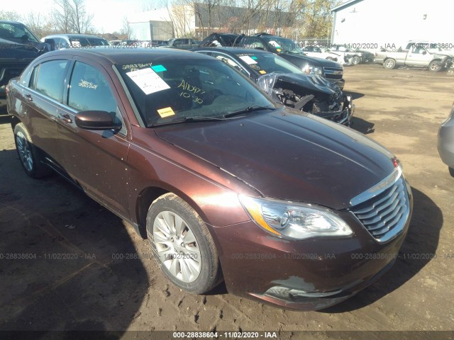 CHRYSLER 200 2013 1c3ccbabxdn648362