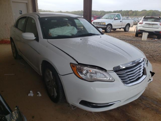 CHRYSLER 200 LX 2013 1c3ccbabxdn660270