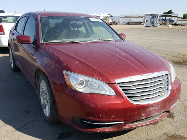 CHRYSLER 200 LX 2013 1c3ccbabxdn669938