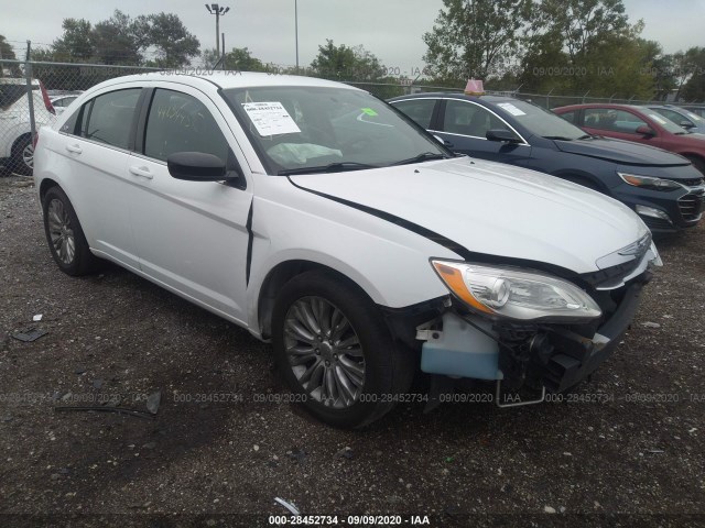 CHRYSLER 200 2013 1c3ccbabxdn671012