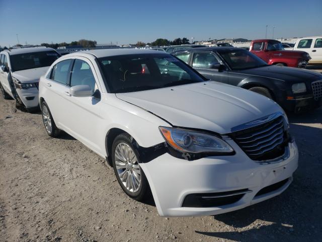 CHRYSLER 200 LX 2013 1c3ccbabxdn671446