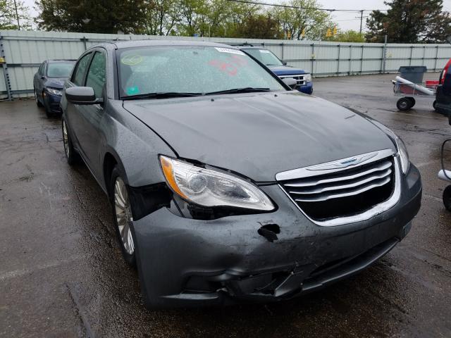 CHRYSLER 200 LX 2013 1c3ccbabxdn671544