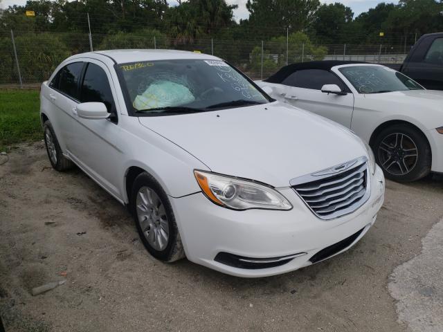 CHRYSLER 200 LX 2013 1c3ccbabxdn686285