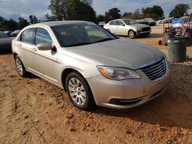 CHRYSLER 200 LX 2013 1c3ccbabxdn686447