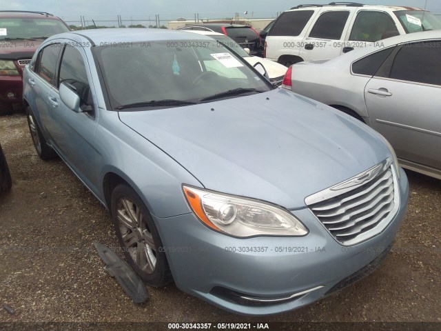 CHRYSLER 200 2013 1c3ccbabxdn686979