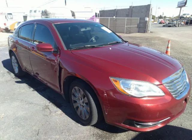 CHRYSLER 200 2013 1c3ccbabxdn691681