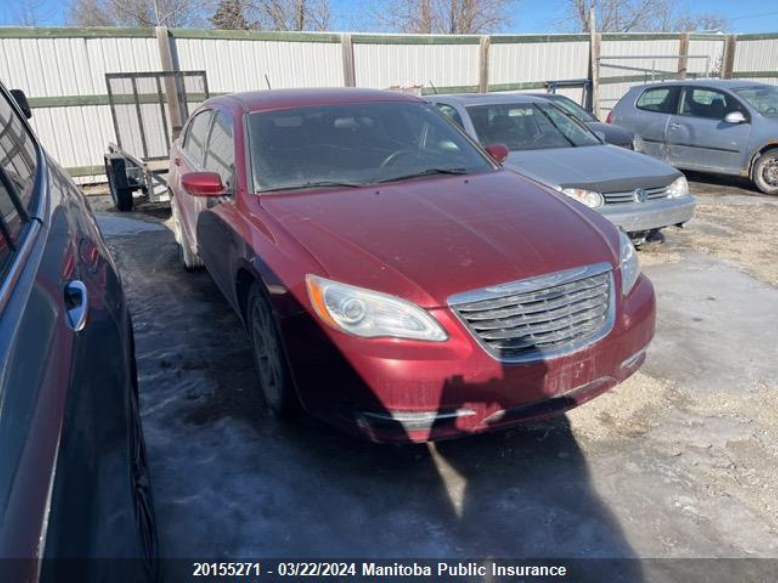 CHRYSLER 200 2013 1c3ccbabxdn696895