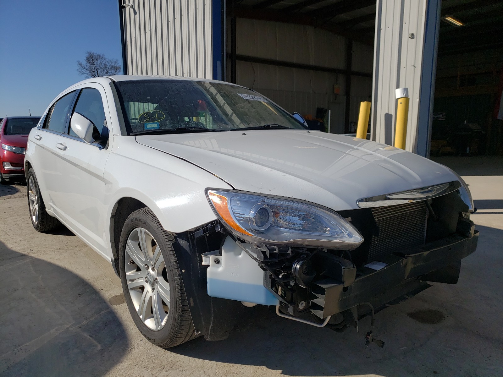 CHRYSLER 200 LX 2013 1c3ccbabxdn698629