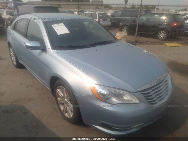 CHRYSLER 200 2013 1c3ccbabxdn698744