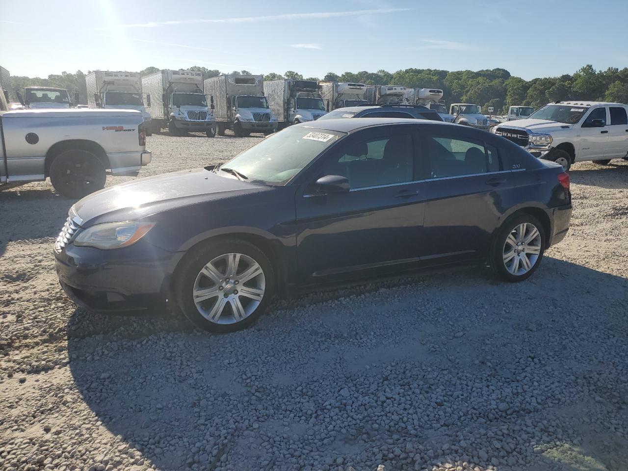 CHRYSLER 200 2013 1c3ccbabxdn704557