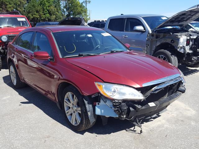 CHRYSLER 200 LX 2013 1c3ccbabxdn715106