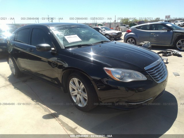 CHRYSLER 200 2013 1c3ccbabxdn733007