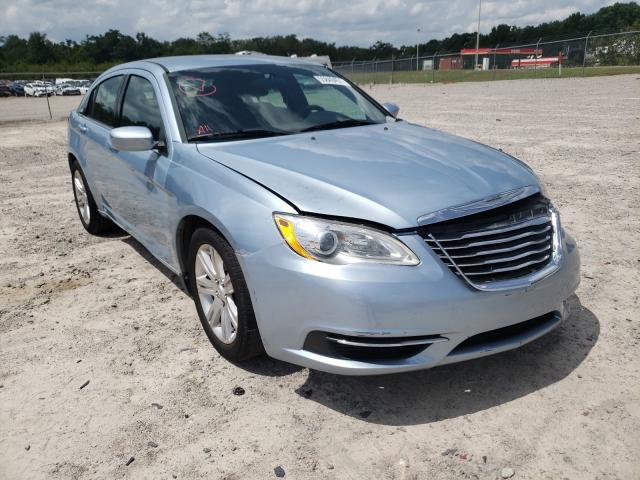 CHRYSLER 200 LX 2013 1c3ccbabxdn733136