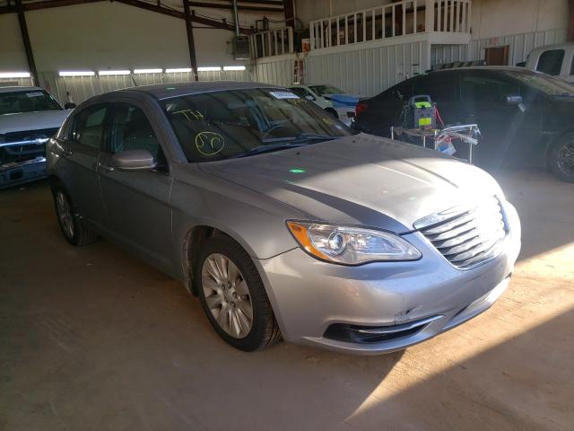 CHRYSLER 200 LX 2013 1c3ccbabxdn733640