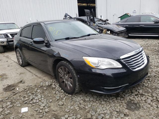 CHRYSLER 200 LX 2013 1c3ccbabxdn733704