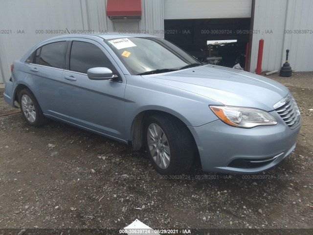 CHRYSLER 200 2013 1c3ccbabxdn733766