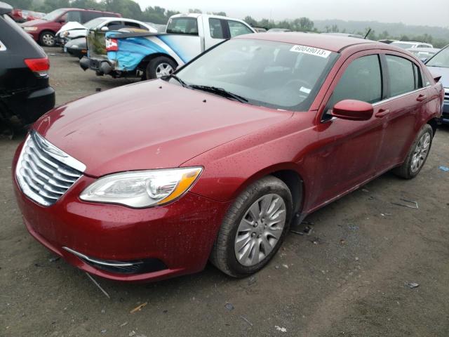 CHRYSLER 200 2013 1c3ccbabxdn733962