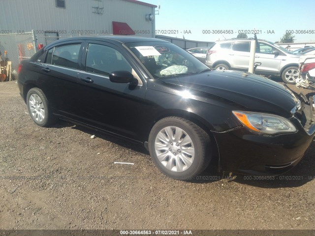 CHRYSLER 200 2013 1c3ccbabxdn734500