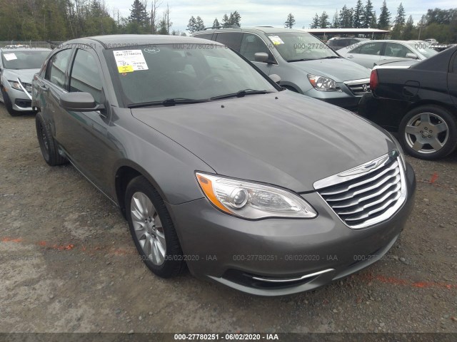 CHRYSLER 200 2013 1c3ccbabxdn734514