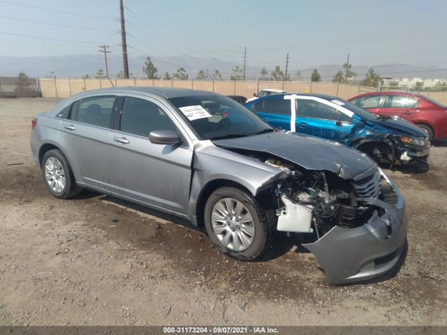 CHRYSLER 200 2013 1c3ccbabxdn735307