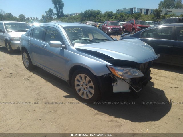 CHRYSLER 200 2013 1c3ccbabxdn735341