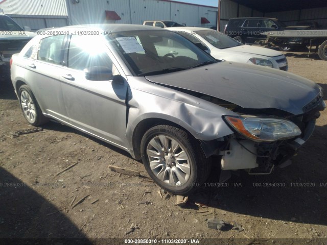 CHRYSLER 200 2013 1c3ccbabxdn760742