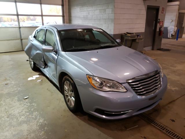 CHRYSLER 200 LX 2013 1c3ccbabxdn761292