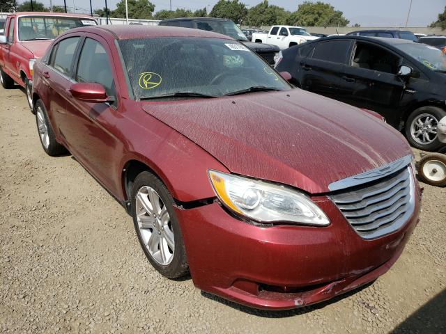 CHRYSLER 200 LX 2013 1c3ccbabxdn762183