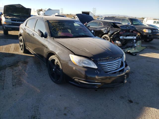 CHRYSLER 200 LX 2013 1c3ccbabxdn762247