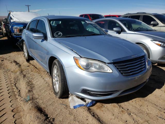 CHRYSLER 200 2014 1c3ccbabxen103666