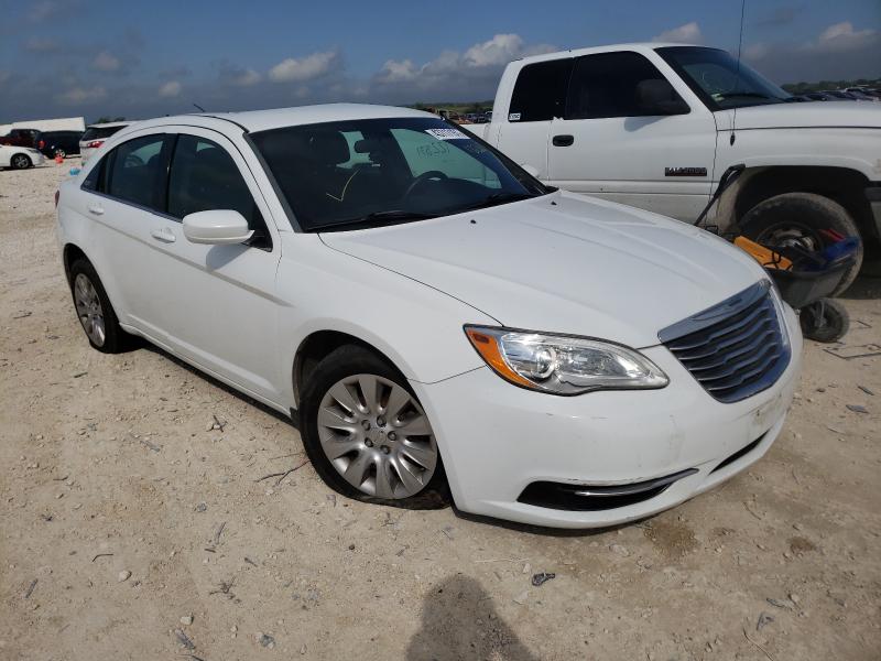 CHRYSLER 200 LX 2014 1c3ccbabxen122153