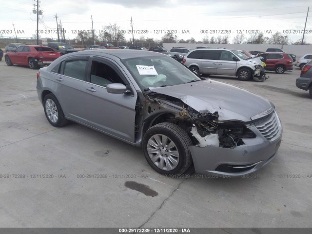 CHRYSLER 200 2014 1c3ccbabxen122167