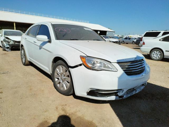 CHRYSLER 200 LX 2014 1c3ccbabxen122797