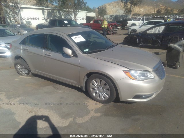 CHRYSLER 200 2014 1c3ccbabxen122881